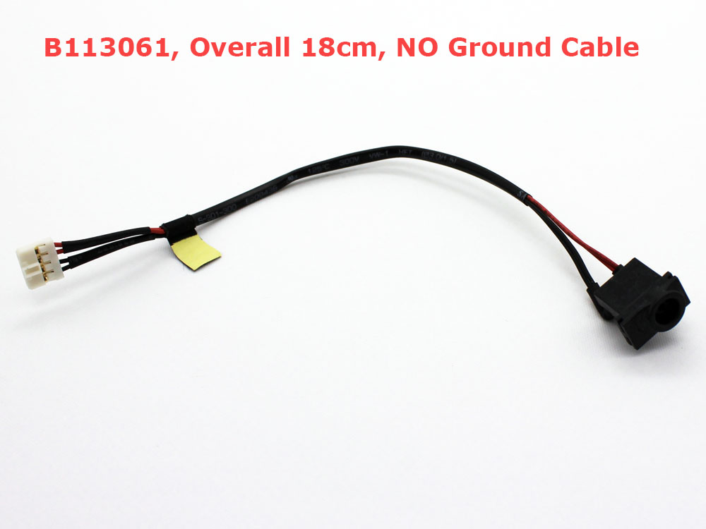 Samsung NP R518 R519 R520 R522 R620 R719 R720 R780 SA20 X118 X170 X420 X520 X522 Power Jack Charge Port DC IN Cable Harness Wire